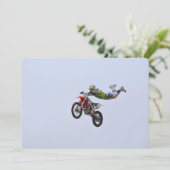 熱狂するなモトクロス 招待状 (スタンド正面)