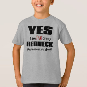 熱狂するなレッドネック Tシャツ