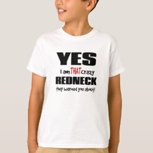 熱狂するなレッドネック Tシャツ