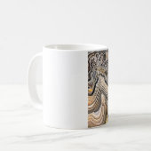 熱狂するなレースの瑪瑙 コーヒーマグカップ (正面左)