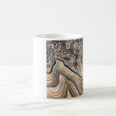 熱狂するなレースの瑪瑙 コーヒーマグカップ (中央)