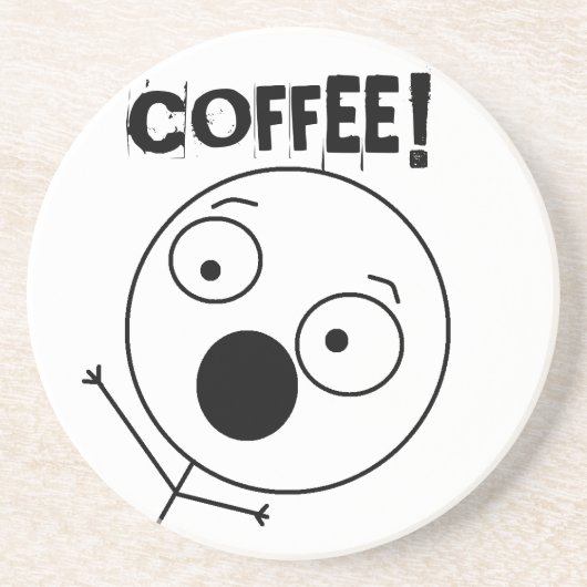 熱狂するな人のコースター コースター (正面)