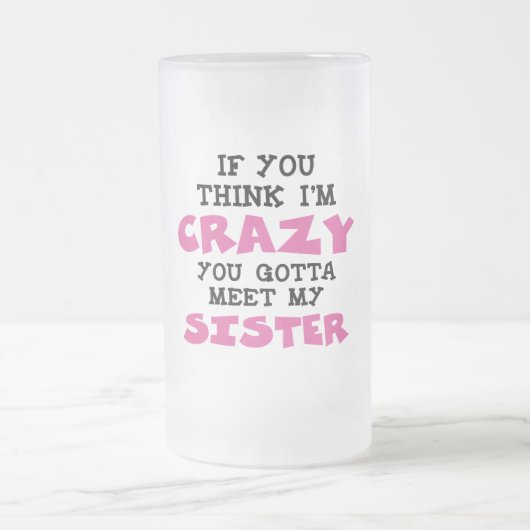 熱狂するな兄弟 フロストグラスビールジョッキ (中央)