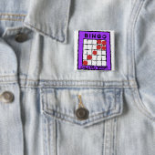 熱狂するな凧の勝者! ビンゴボタン 缶バッジ (インサイチュ)