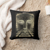 熱狂するな列車の装飾用クッション クッション (ブランケット)