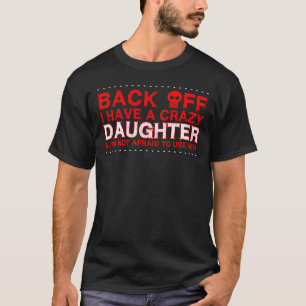 熱狂するな娘 Tシャツ