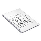 熱狂するな孤児の黒|は遺伝です ノートブック (右側)