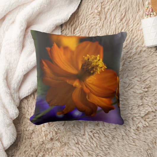 熱狂するな宇宙のアクセントの枕 クッション (ブランケット)