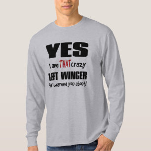 熱狂するな左翼 Tシャツ