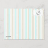 熱狂するな帽子のソックス猿の招待されましたの郵便はがき インビテーションポストカード (裏面)