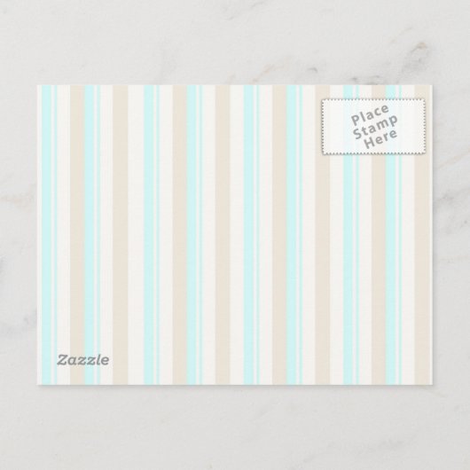 熱狂するな帽子のソックス猿の招待されましたの郵便はがき インビテーションポストカード (裏面)