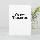 熱狂するな感謝している感謝祭のギフト シーズンカード (スタンド正面)