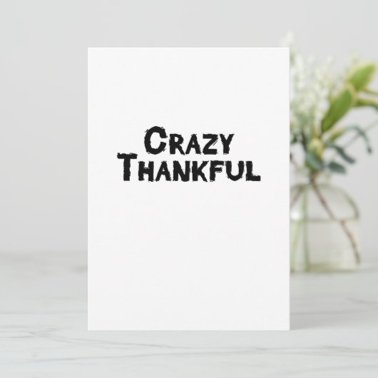 熱狂するな感謝している感謝祭のギフト シーズンカード (スタンド正面)