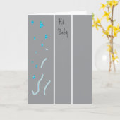 熱狂するな挨拶 カード (黄色い花)