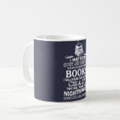 熱狂するな本 コーヒーマグカップ (正面左)