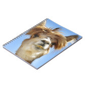 熱狂するな毛のアルパカ ノートブック (左側)