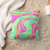 熱狂するな波 クッション (ブランケット)