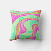 熱狂するな波 クッション (裏面)