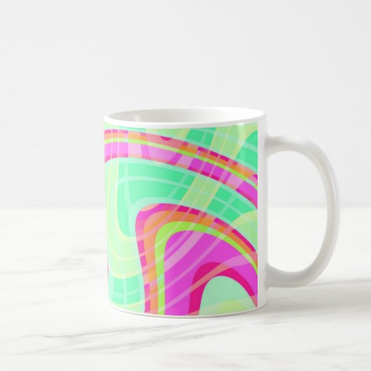 熱狂するな波 コーヒーマグカップ (右)