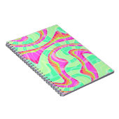 熱狂するな波 ノートブック (右側)