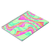 熱狂するな波 ノートブック (左側)