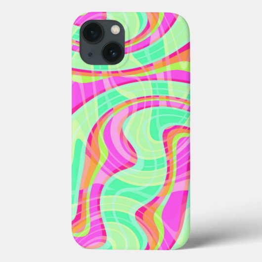 熱狂するな波 Case-Mate iPhoneケース (裏面)