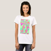 熱狂するな波 Tシャツ (正面フル)
