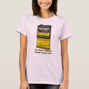 熱狂するな渦のねじは緩みます Tシャツ