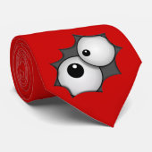 熱狂するな漫画の目 ネクタイ (ロール)