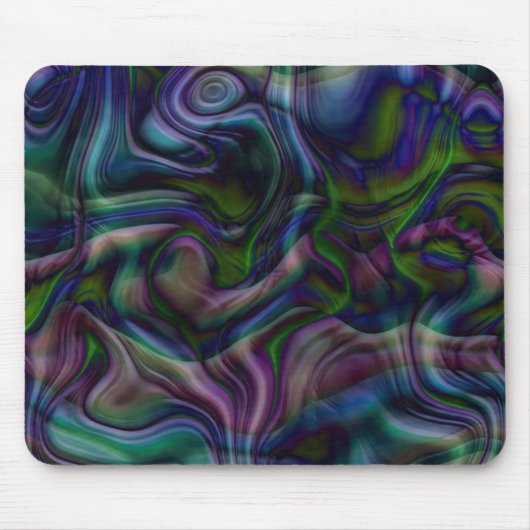 熱狂するな煙 マウスパッド (正面)