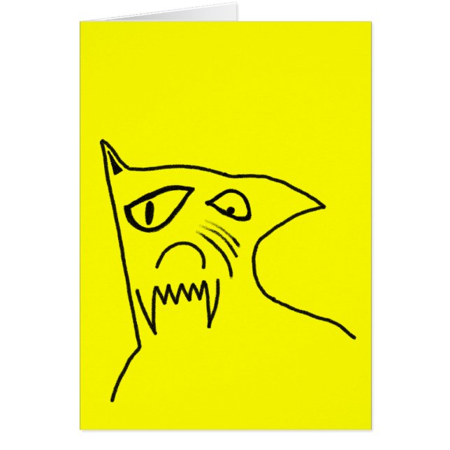 熱狂するな犬 (正面)