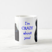 熱狂するな犬 コーヒーマグカップ (中央)