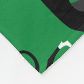 熱狂するな猟犬 フリースブランケット (角)