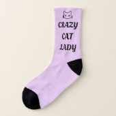 熱狂するな猫の女性 ソックス (左外側)