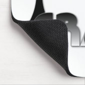 熱狂するな猫の女性 マウスパッド (コーナー)