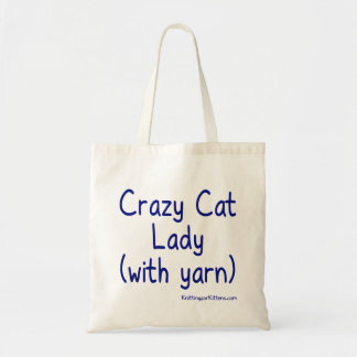 熱狂するな猫の女性(ヤーンと) トートバッグ