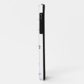 熱狂するな猫の女性(白い) iPhone 5の穹窖の箱 Case-Mate iPhoneケース (裏面/左)