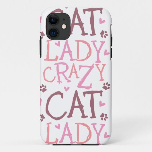 熱狂するな猫の女性(白い) iPhone 5の穹窖の箱 Case-Mate iPhoneケース (裏面)