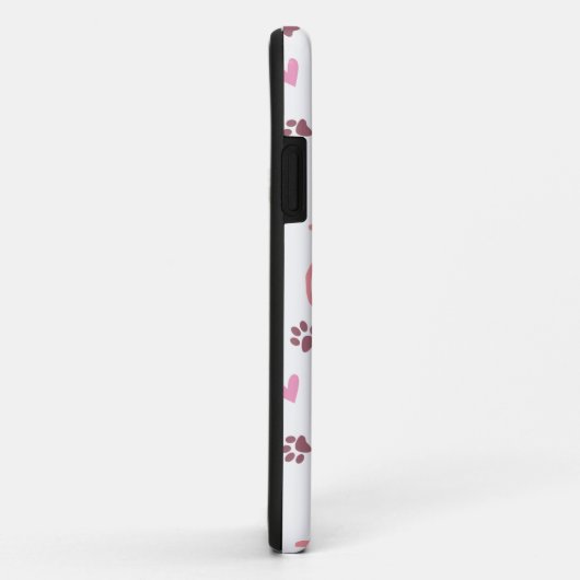 熱狂するな猫の女性(白い) iPhone 5の穹窖の箱 Case-Mate iPhoneケース (裏面/右)