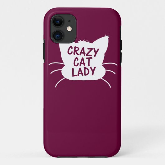 熱狂するな猫の女性 Case-Mate iPhoneケース (裏面)