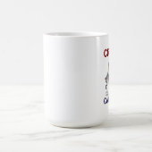 熱狂するな猫の男 コーヒーマグカップ (中央)