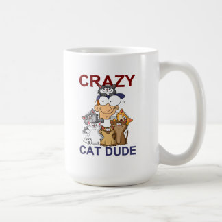 熱狂するな猫の男 コーヒーマグカップ