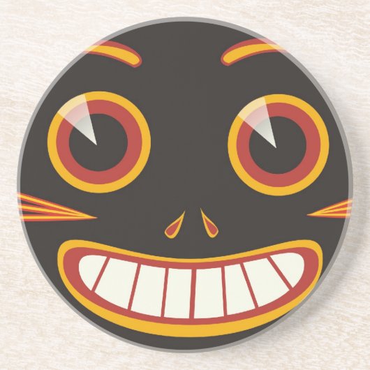 熱狂するな猫 コースター (正面)