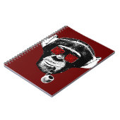 熱狂するな猿 ノートブック (左側)