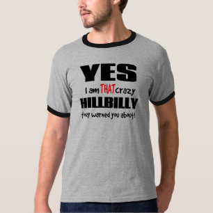 熱狂するな田舎者 Tシャツ