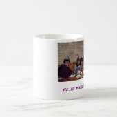 熱狂するな町のマグ コーヒーマグカップ (中央)