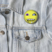 熱狂するな目とねじられる 缶バッジ (インサイチュ)