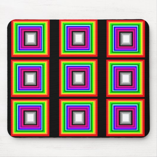 熱狂するな箱のmousepad マウスパッド (正面)