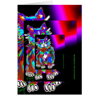 熱狂するな精神分析のDizzyCを特色にするDizzyCatsカード