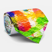 熱狂するな落書き ネクタイ (ロール)